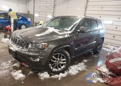 2017 Jeep Grand Cherokee Trailhawk 4X4 из США, поврежденный, VIN 1C4RJFLG1HC893208
